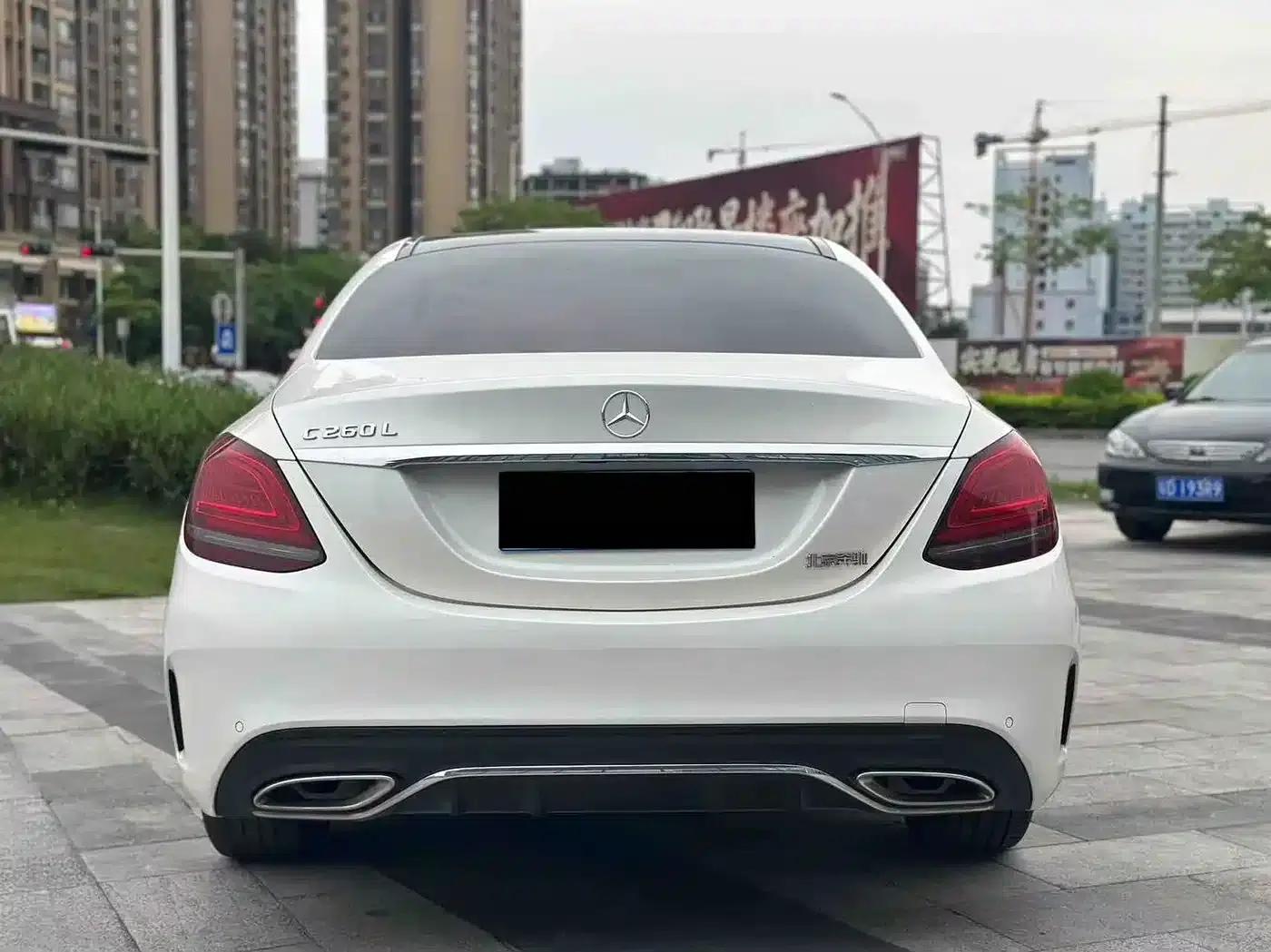 2020 Mercedes-Benz C-Class C 260 L Sport Edition — миниатюра 8