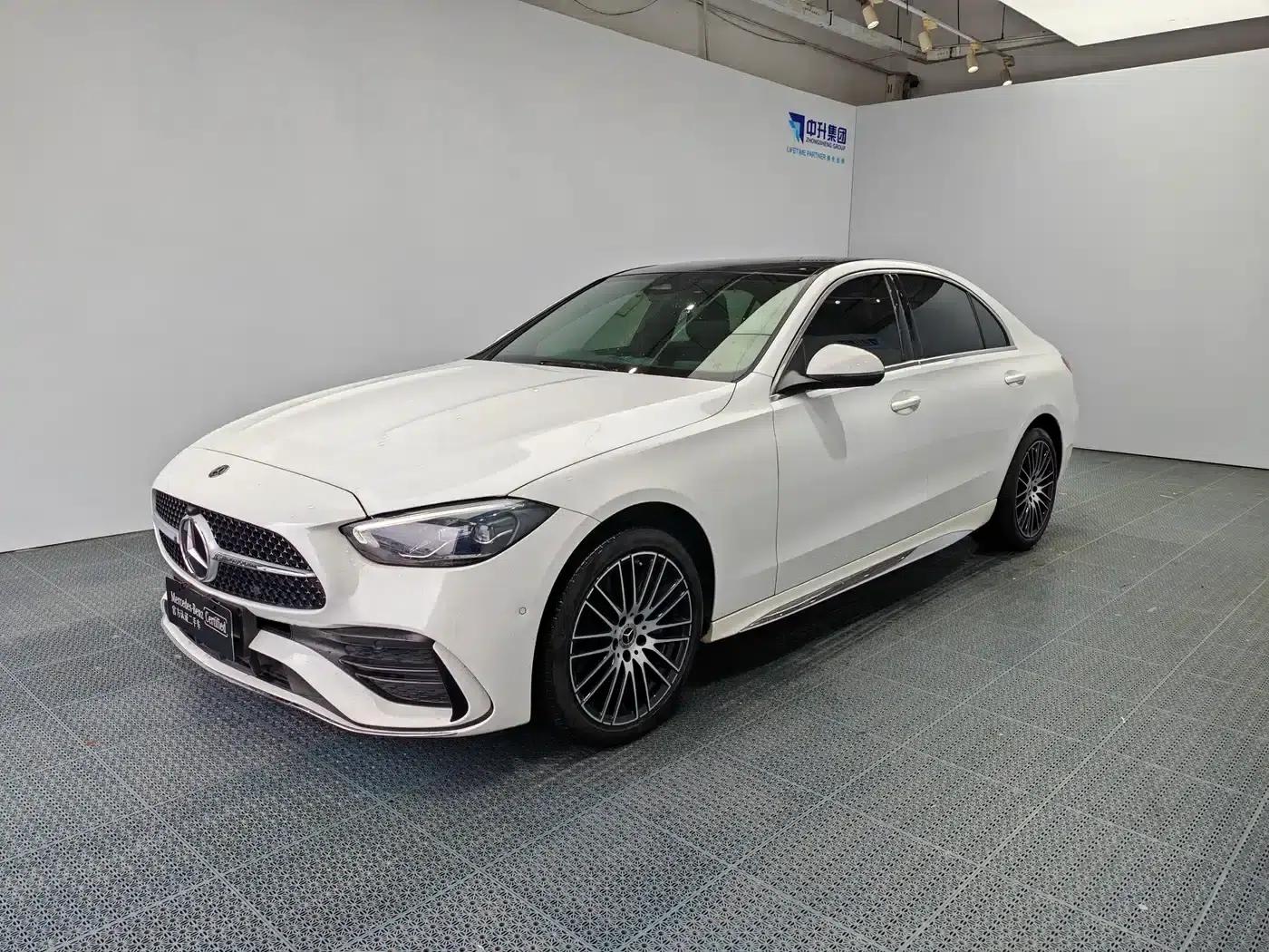 2022 Mercedes-Benz C-Class C 260 L Sport Edition — миниатюра 1