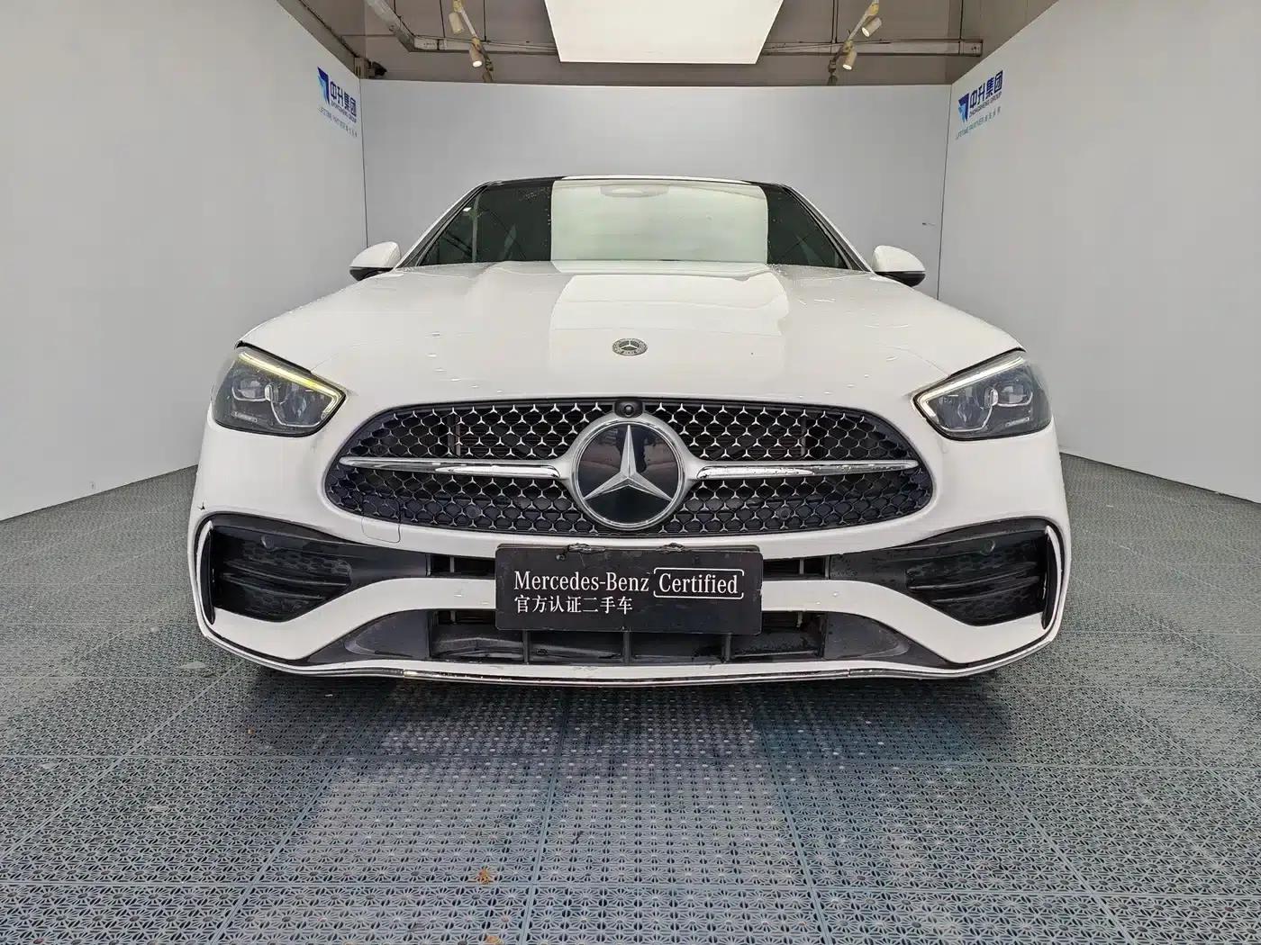2022 Mercedes-Benz C-Class C 260 L Sport Edition — миниатюра 2