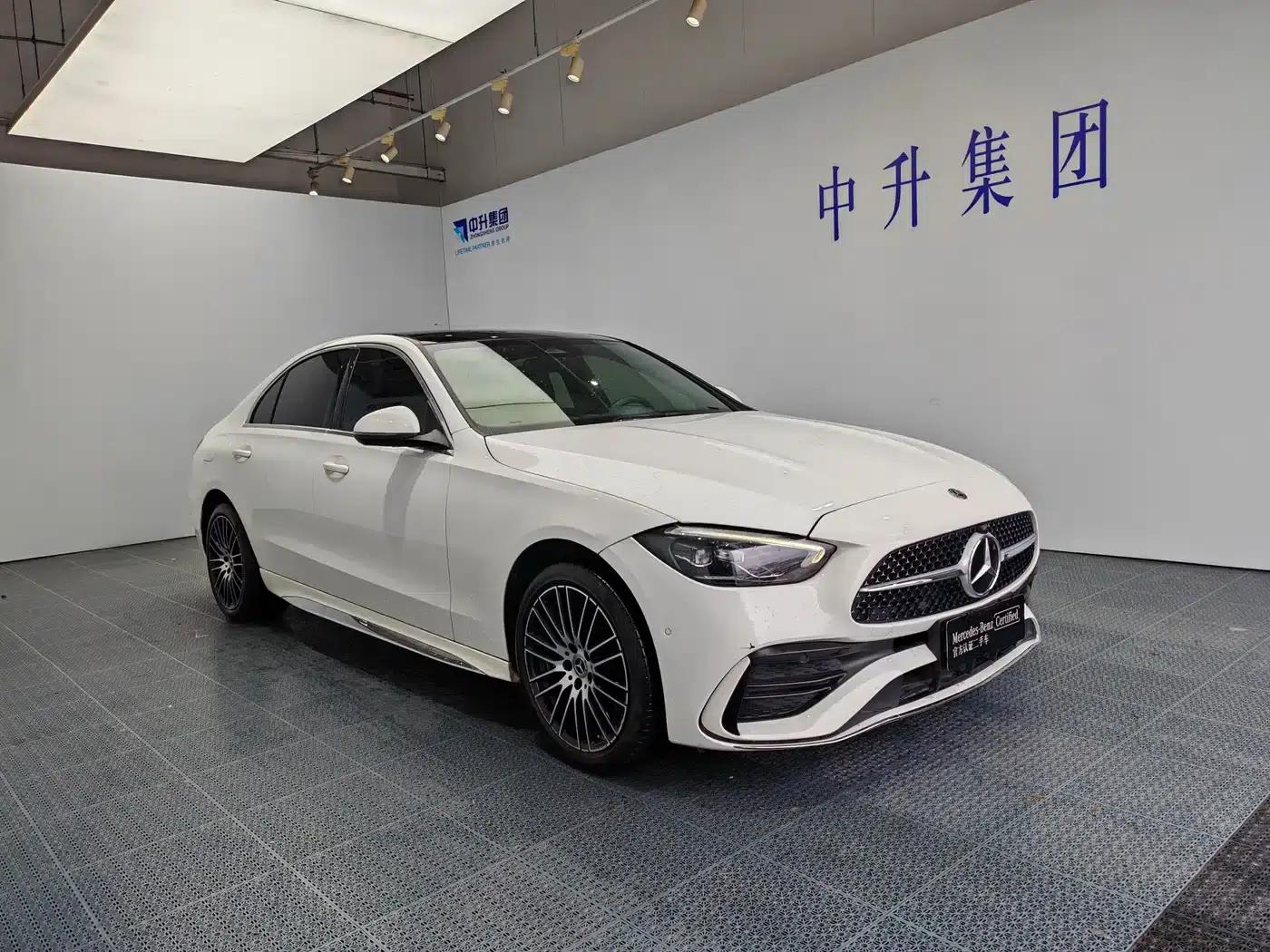 2022 Mercedes-Benz C-Class C 260 L Sport Edition — миниатюра 3