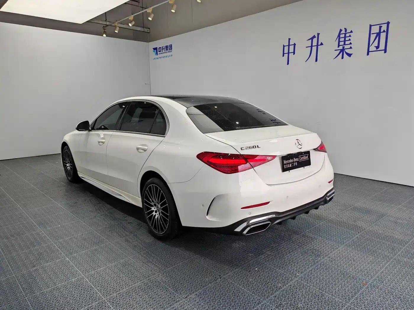2022 Mercedes-Benz C-Class C 260 L Sport Edition — миниатюра 4