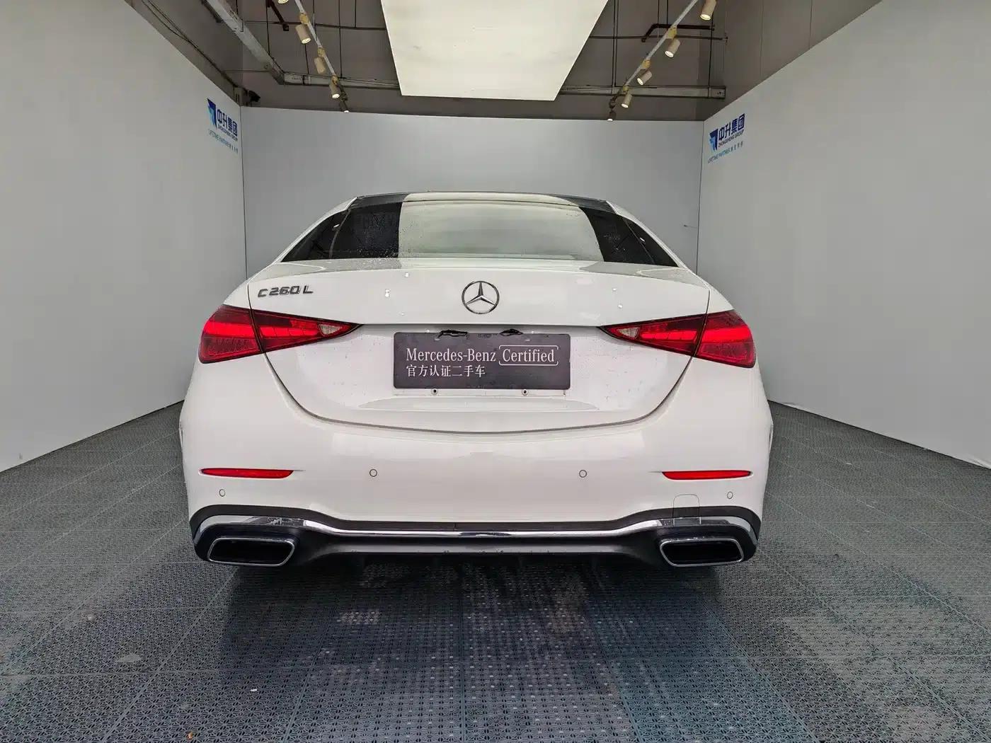 2022 Mercedes-Benz C-Class C 260 L Sport Edition — миниатюра 5