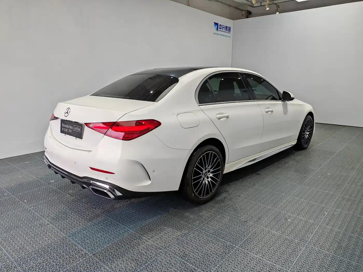 2022 Mercedes-Benz C-Class C 260 L Sport Edition — миниатюра 6