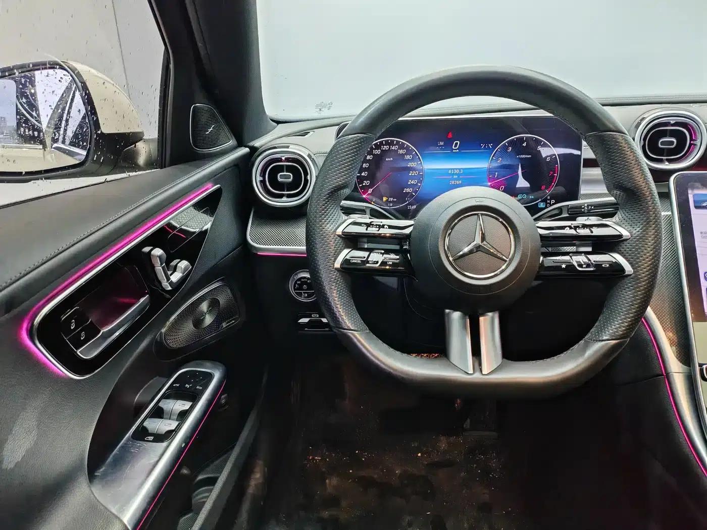 2022 Mercedes-Benz C-Class C 260 L Sport Edition — миниатюра 9
