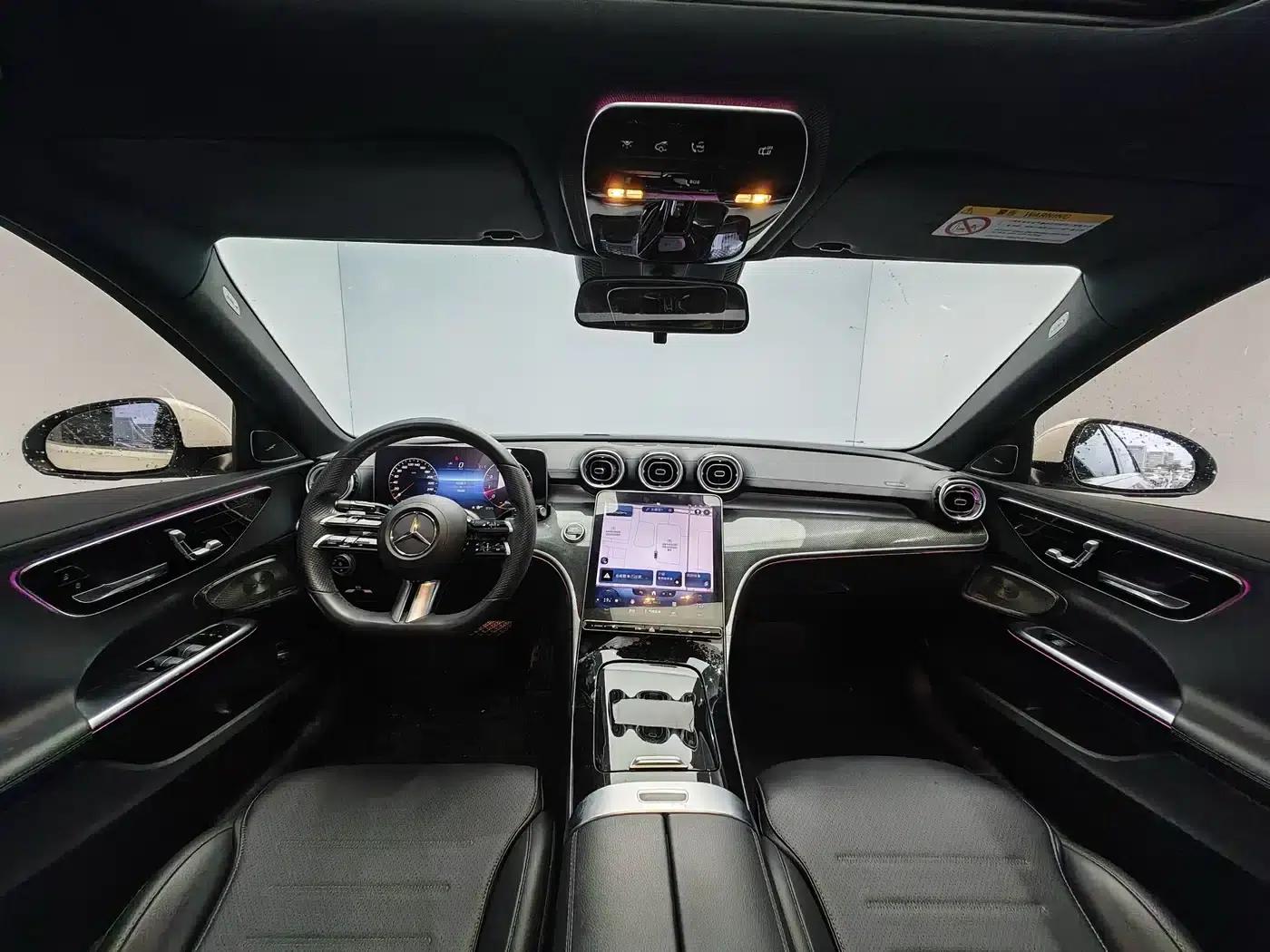 2022 Mercedes-Benz C-Class C 260 L Sport Edition — миниатюра 10
