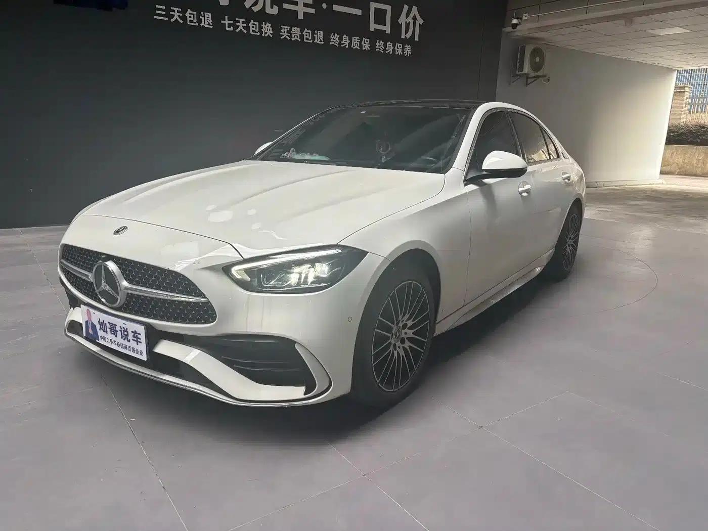 Mercedes-Benz C-Class 2024 Facelift C 260 L Sport Edition — миниатюра 1