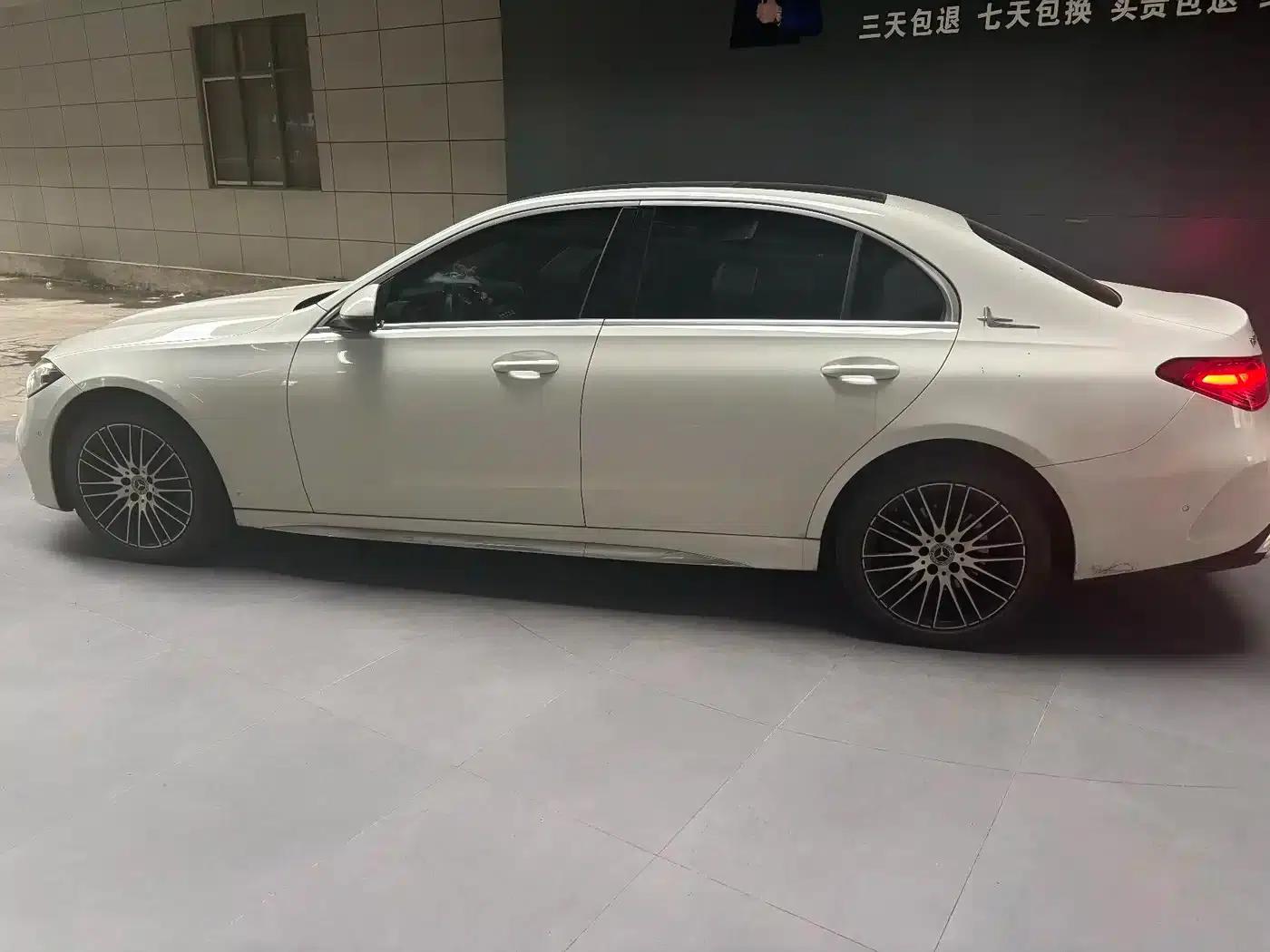 Mercedes-Benz C-Class 2024 Facelift C 260 L Sport Edition — миниатюра 2