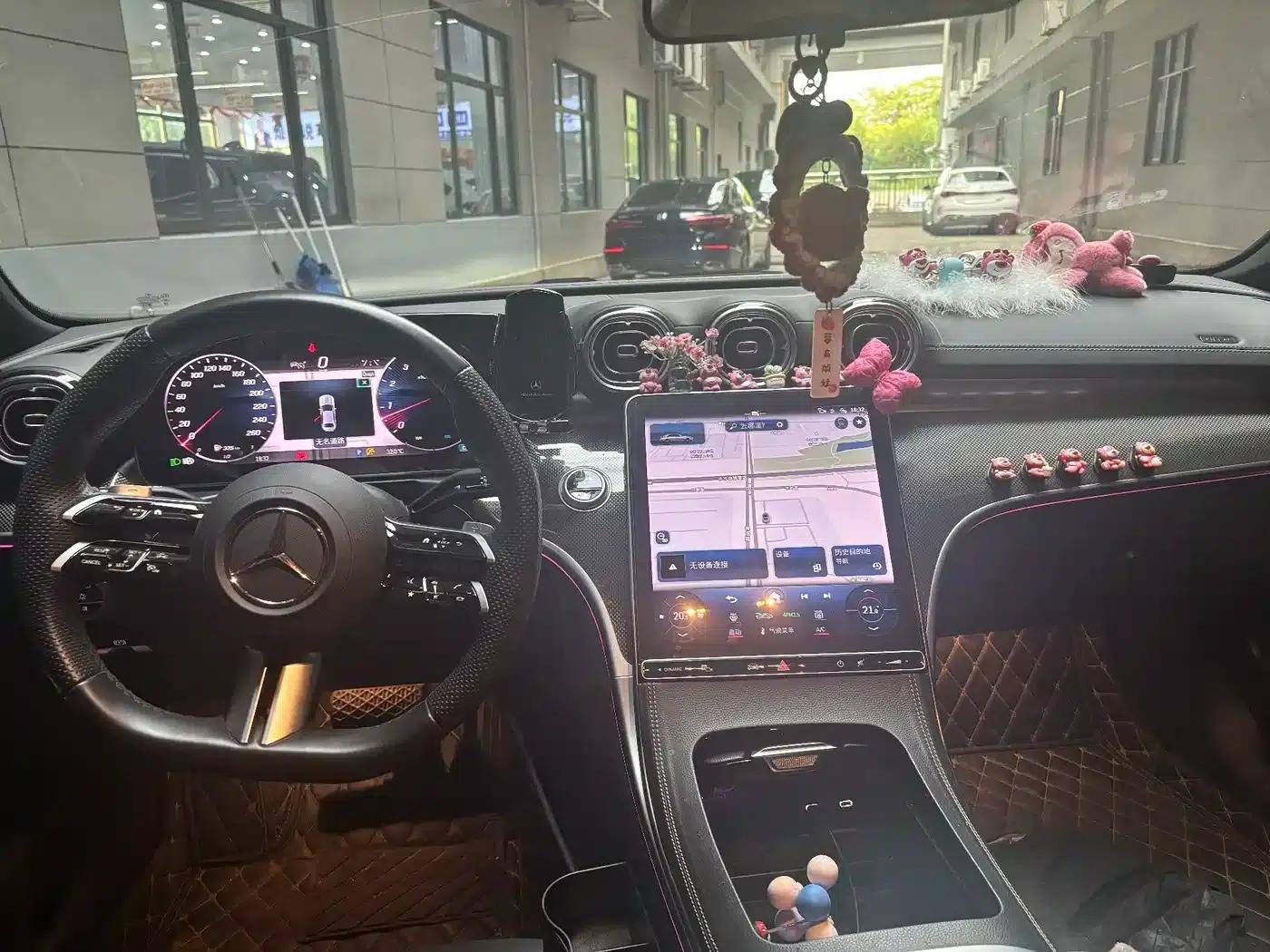 Mercedes-Benz C-Class 2024 Facelift C 260 L Sport Edition — миниатюра 6