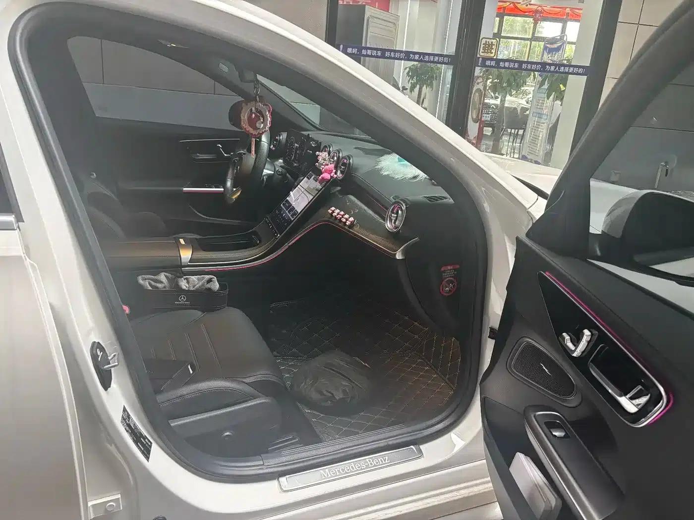 Mercedes-Benz C-Class 2024 Facelift C 260 L Sport Edition — миниатюра 7