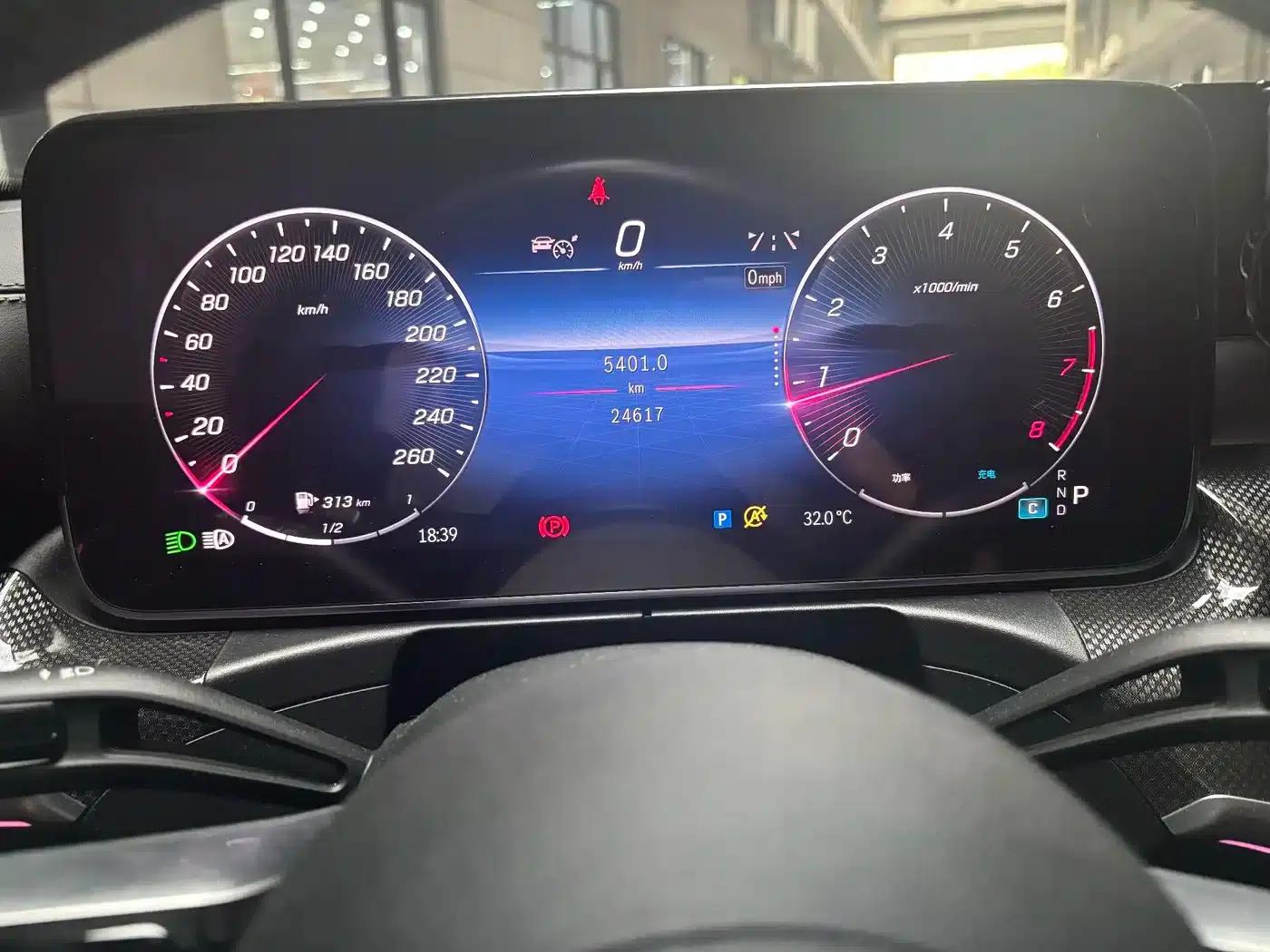 Mercedes-Benz C-Class 2024 Facelift C 260 L Sport Edition — миниатюра 8