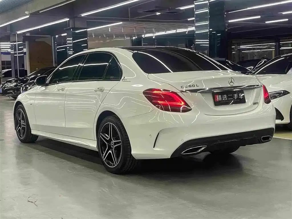 Mercedes-Benz C-Class 2021 C 260 L Sport Star Edition — миниатюра 7