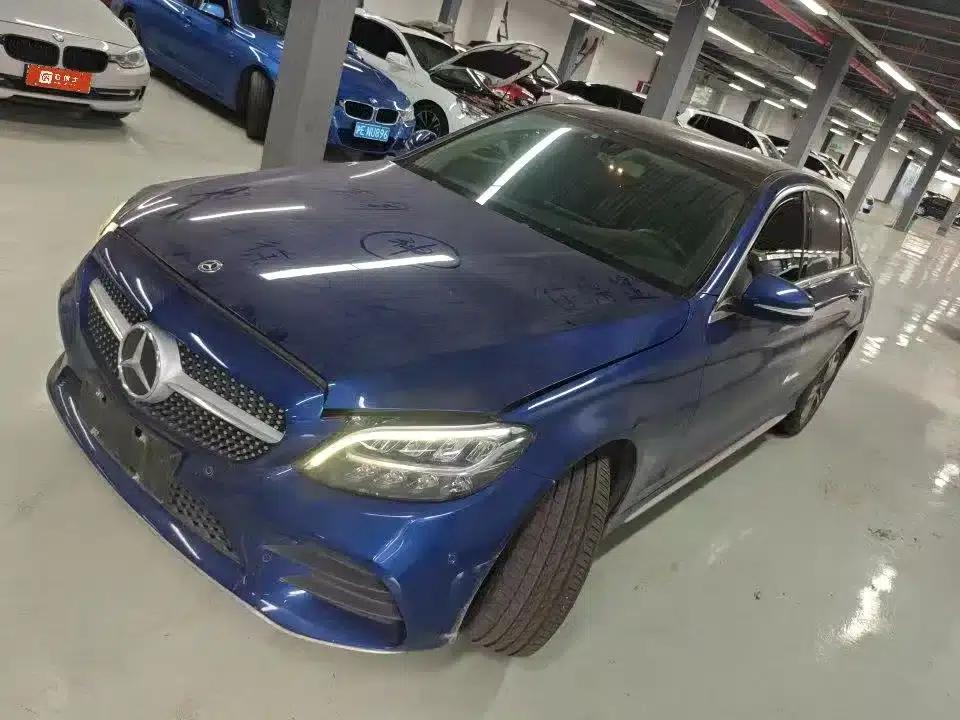 Mercedes-Benz C-Class 2019 Facelift C 260 L Sport Edition — миниатюра 2