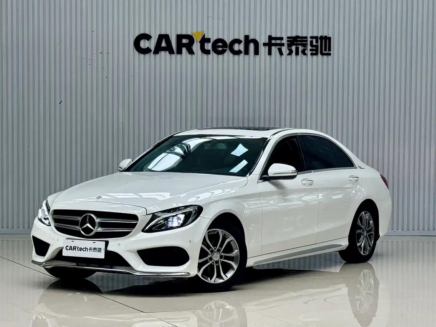 2015 Mercedes-Benz C-Class Facelift C 180 L Sport — миниатюра 1