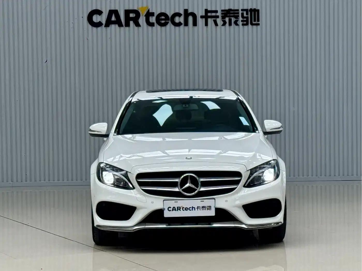 2015 Mercedes-Benz C-Class Facelift C 180 L Sport — миниатюра 2