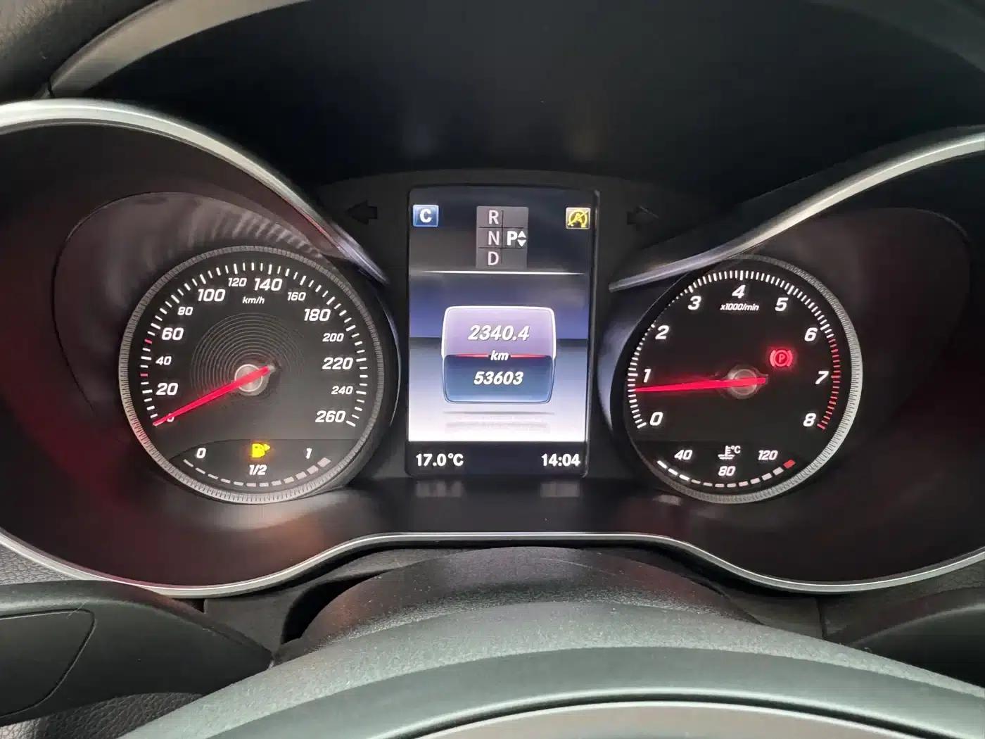 2015 Mercedes-Benz C-Class Facelift C 180 L Sport — миниатюра 13
