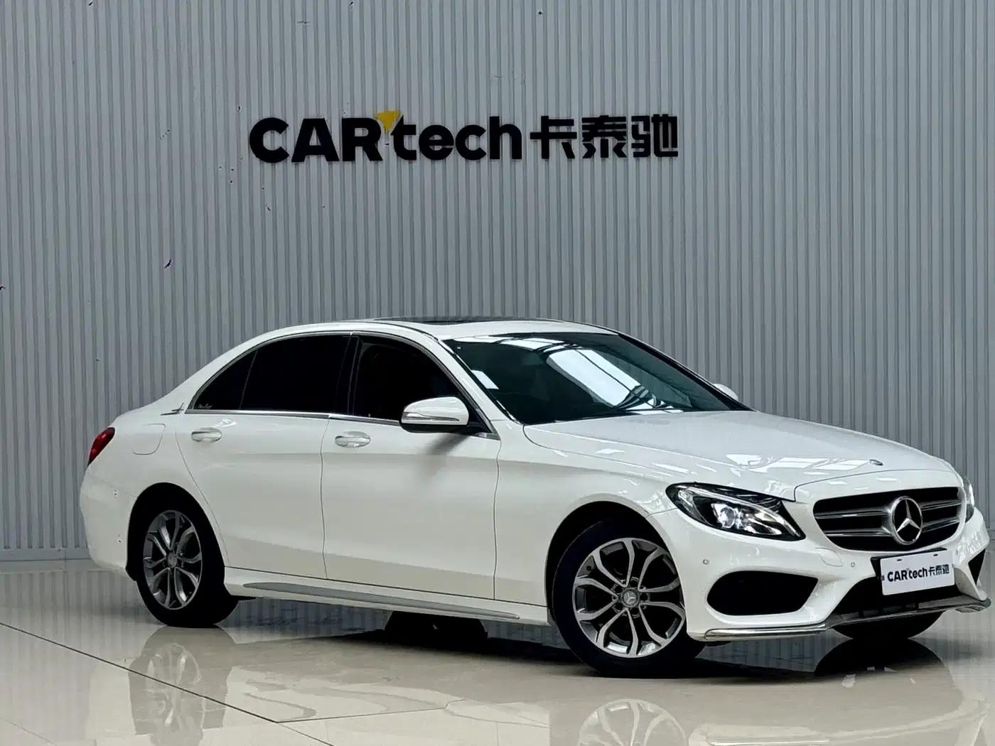 2015 Mercedes-Benz C-Class Facelift C 180 L Sport — миниатюра 3
