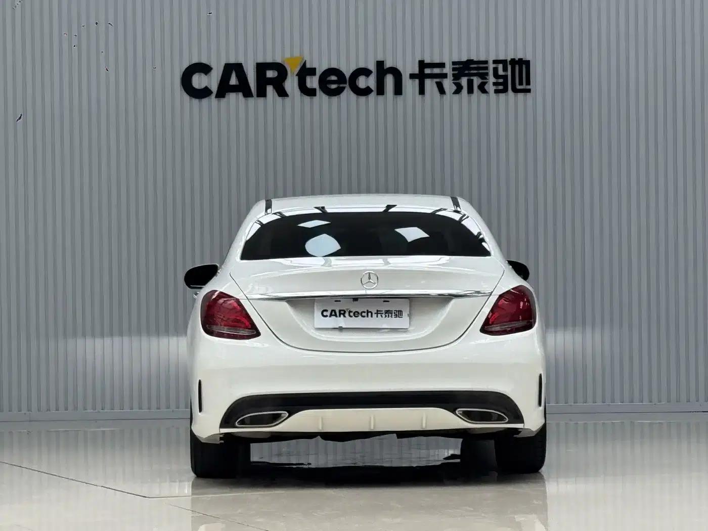 2015 Mercedes-Benz C-Class Facelift C 180 L Sport — миниатюра 4