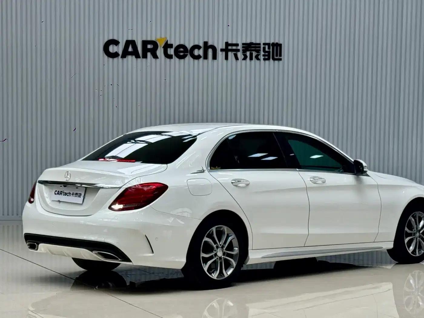 2015 Mercedes-Benz C-Class Facelift C 180 L Sport — миниатюра 5