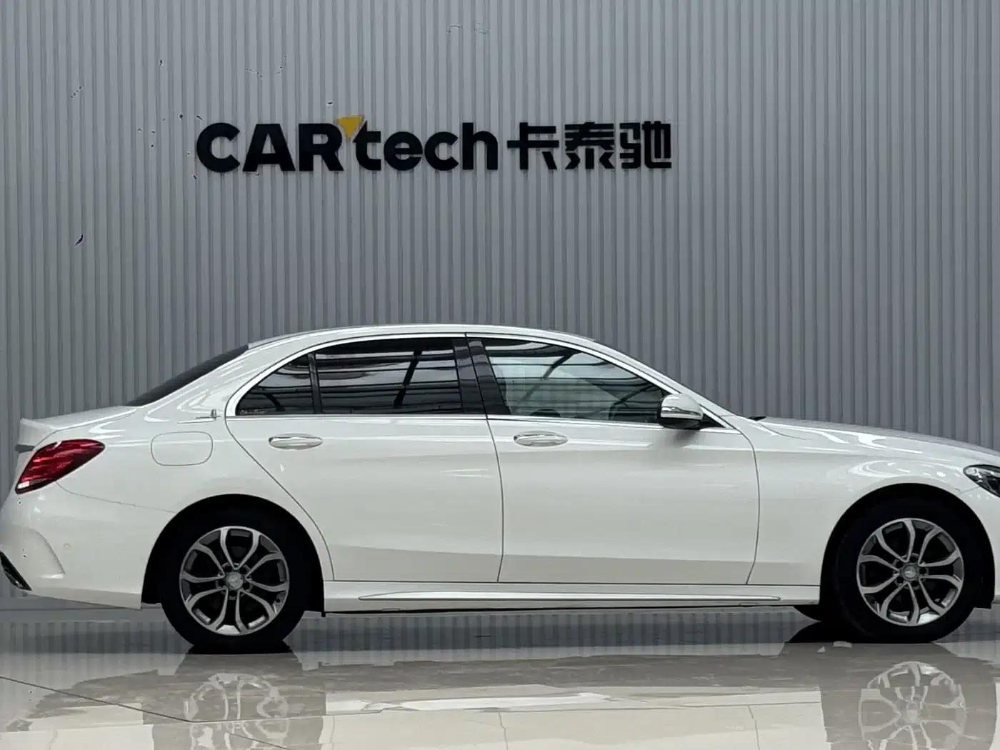 2015 Mercedes-Benz C-Class Facelift C 180 L Sport — миниатюра 7