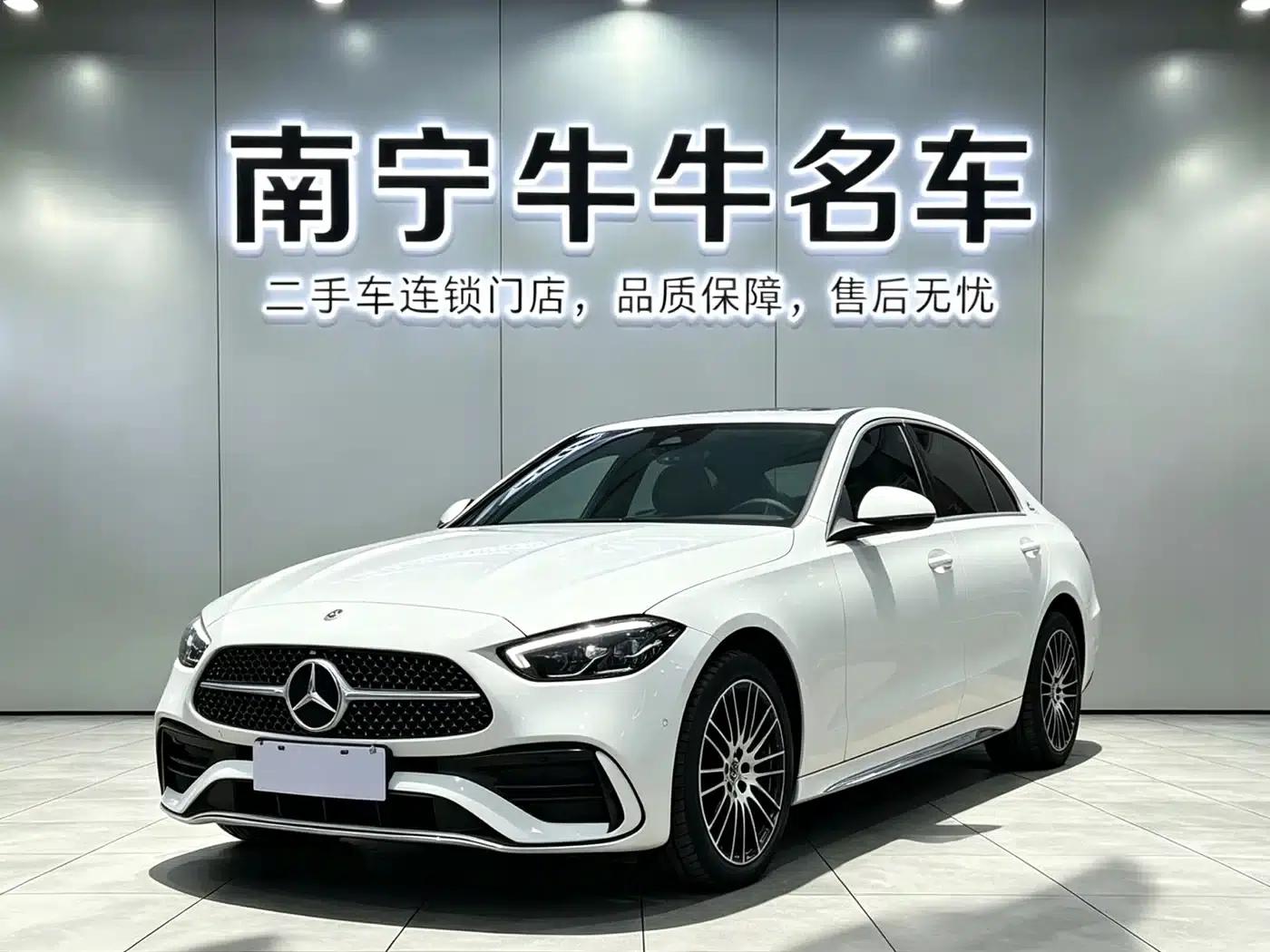 2022 Mercedes-Benz C-Class C 200 L Sport Edition — миниатюра 1