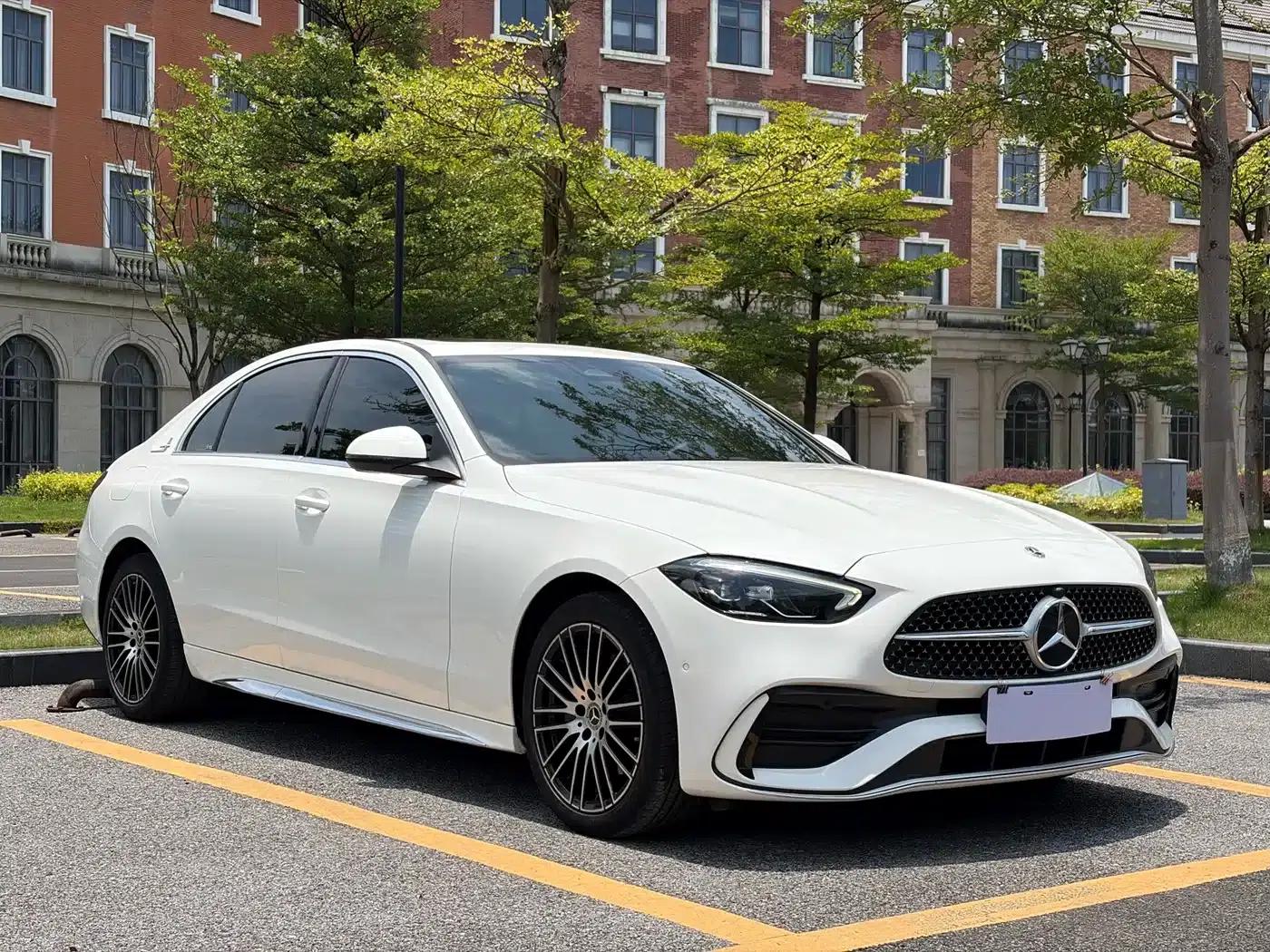 2022 Mercedes-Benz C-Class C 200 L Sport Edition — миниатюра 3
