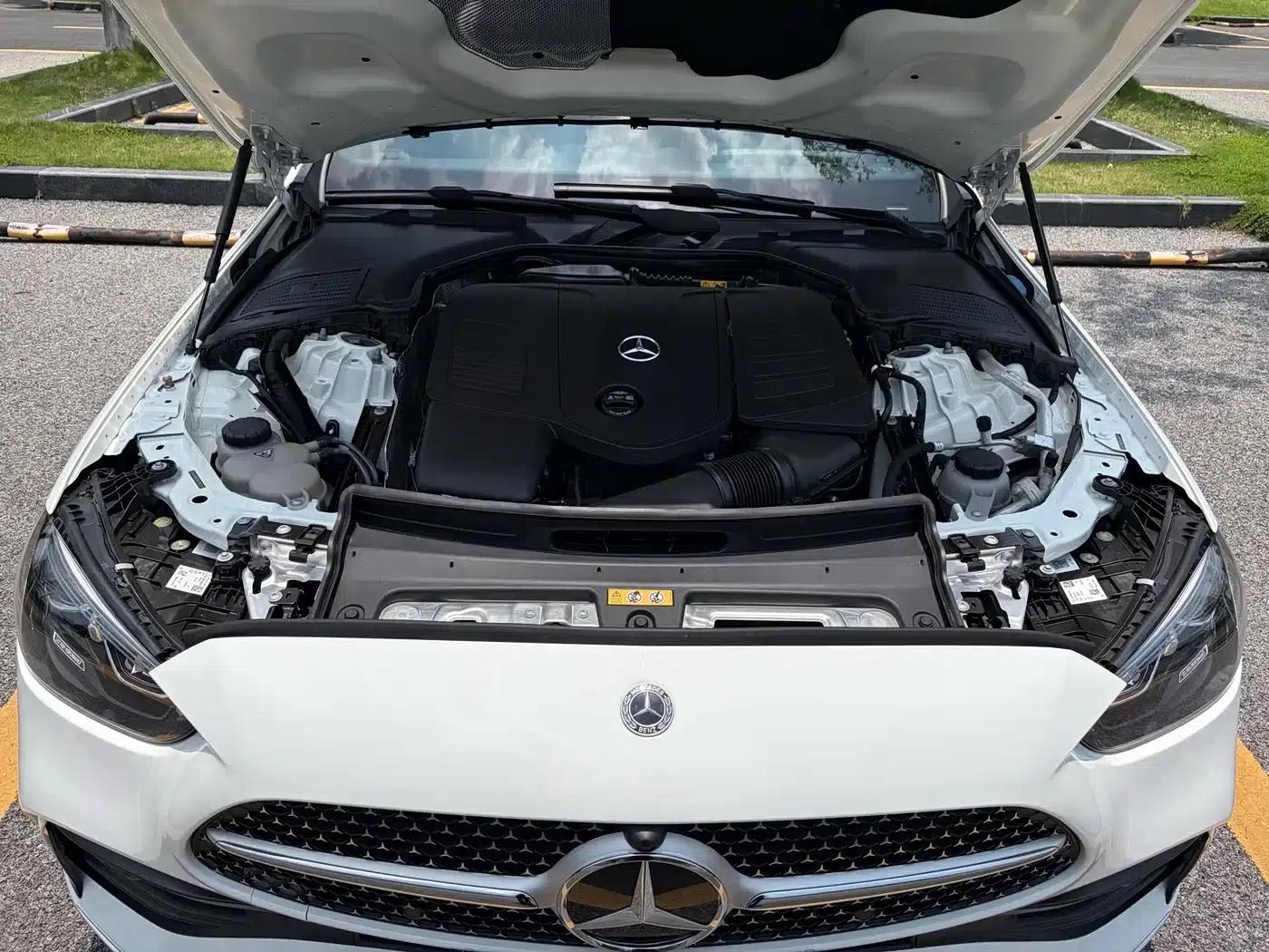 2022 Mercedes-Benz C-Class C 200 L Sport Edition — миниатюра 24