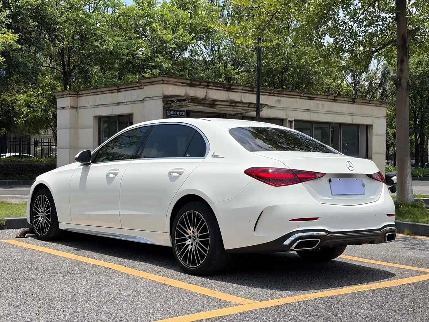 2022 Mercedes-Benz C-Class C 200 L Sport Edition — миниатюра 4
