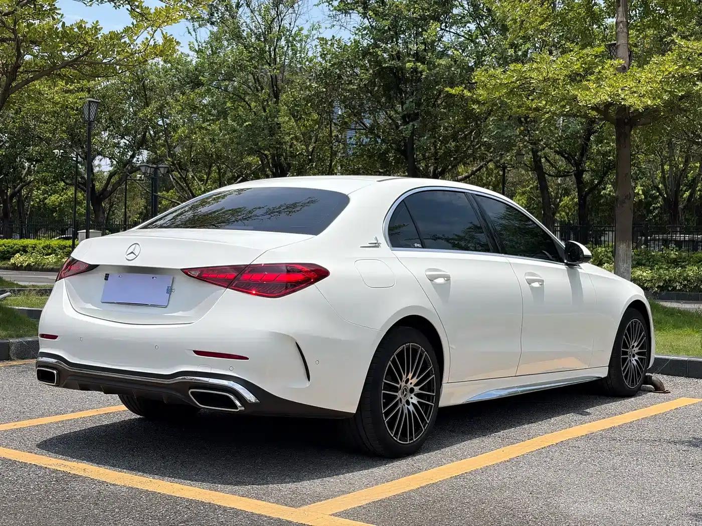 2022 Mercedes-Benz C-Class C 200 L Sport Edition — миниатюра 6