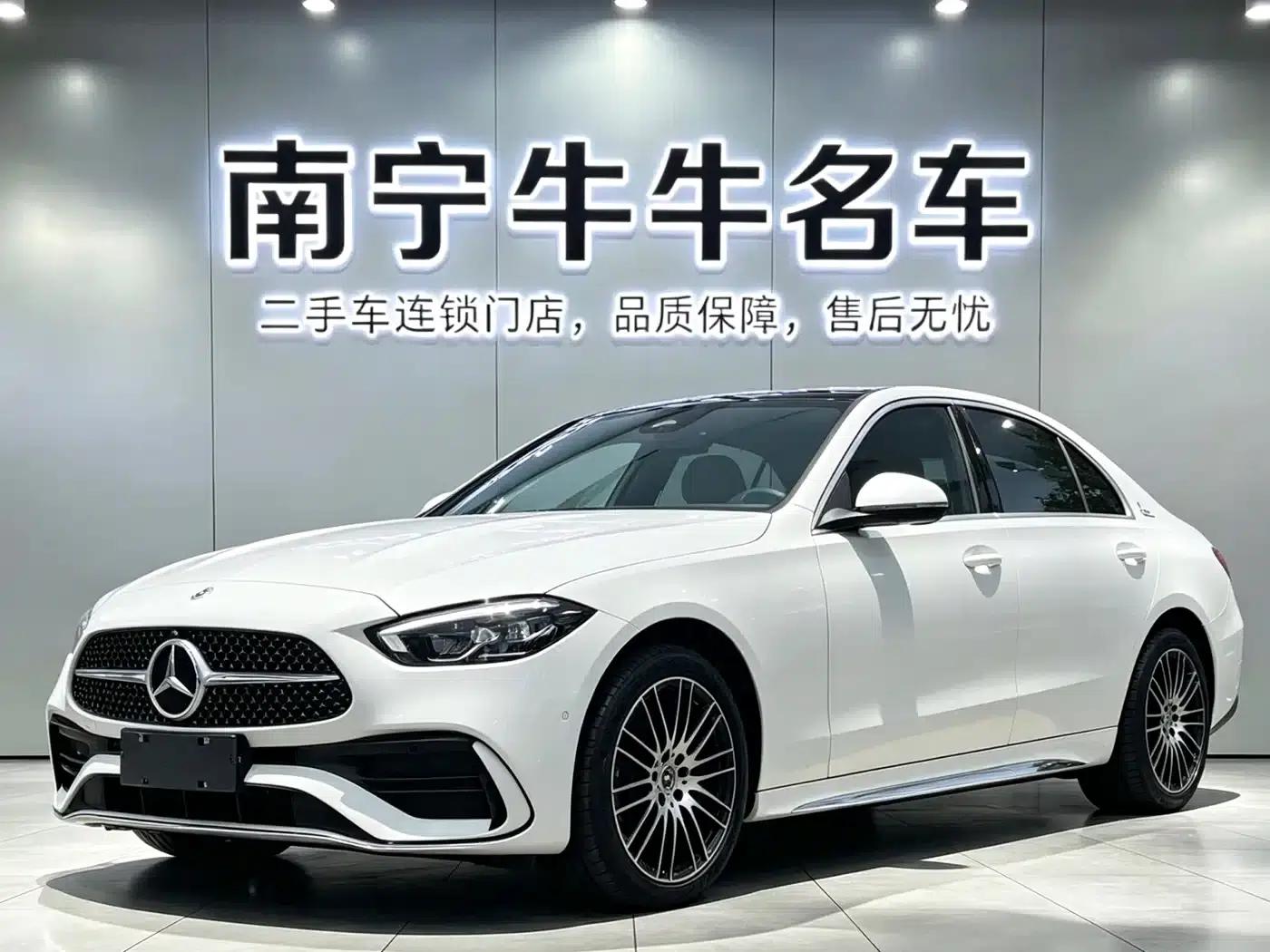 Mercedes-Benz C-Class 2024 Facelift C 260 L Sport Edition — миниатюра 1