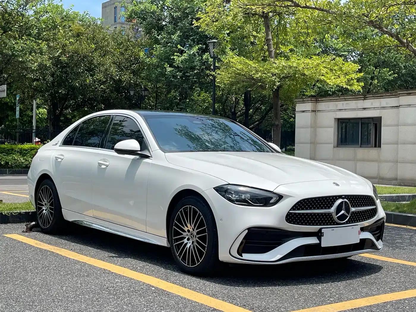 Mercedes-Benz C-Class 2024 Facelift C 260 L Sport Edition — миниатюра 3