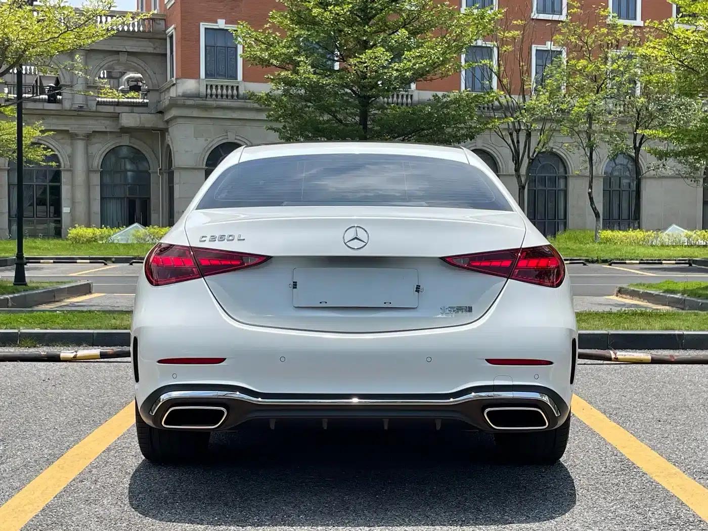 Mercedes-Benz C-Class 2024 Facelift C 260 L Sport Edition — миниатюра 5