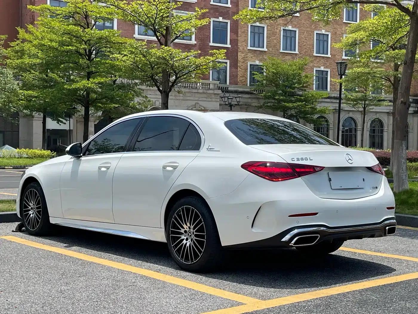 Mercedes-Benz C-Class 2024 Facelift C 260 L Sport Edition — миниатюра 6