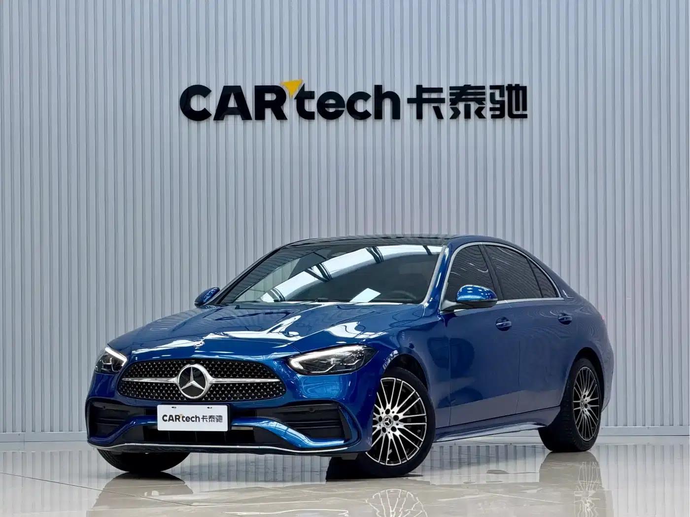 2022 Mercedes-Benz C-Class C 260 L Sport Edition — миниатюра 1