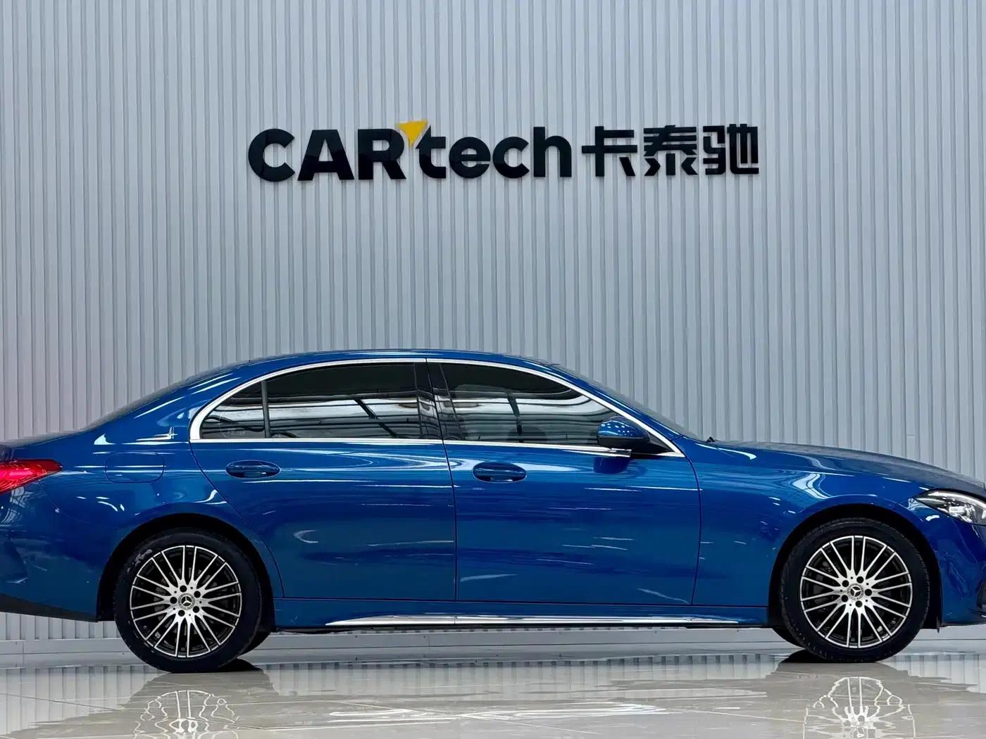 2022 Mercedes-Benz C-Class C 260 L Sport Edition — миниатюра 2