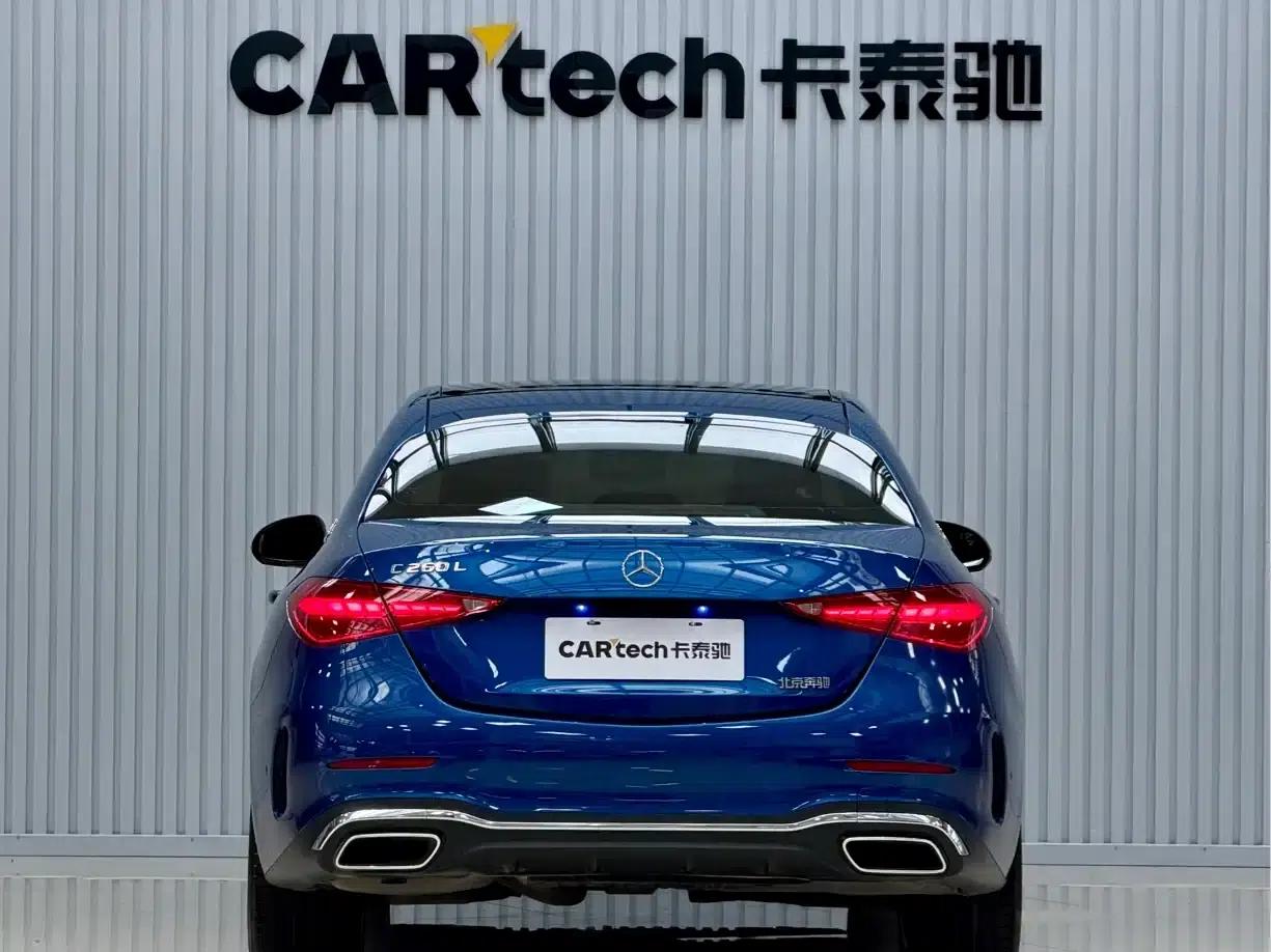 2022 Mercedes-Benz C-Class C 260 L Sport Edition — миниатюра 12