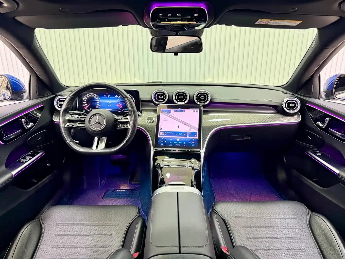 2022 Mercedes-Benz C-Class C 260 L Sport Edition — миниатюра 13