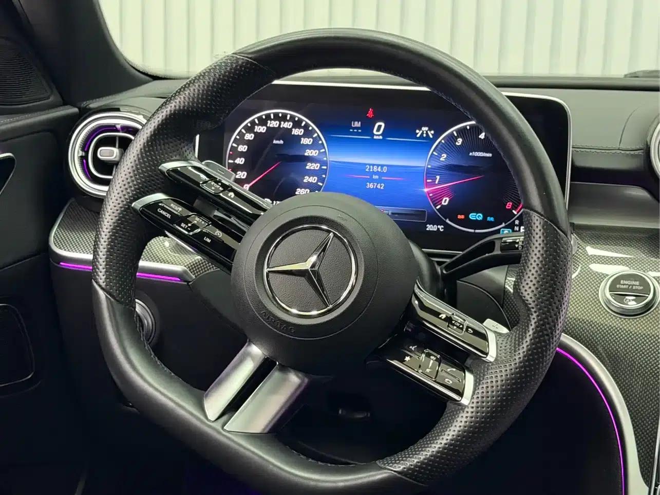 2022 Mercedes-Benz C-Class C 260 L Sport Edition — миниатюра 19