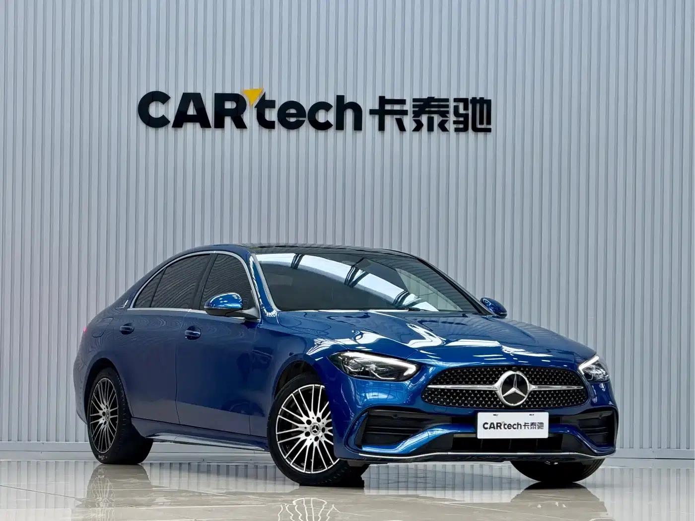 2022 Mercedes-Benz C-Class C 260 L Sport Edition — миниатюра 3