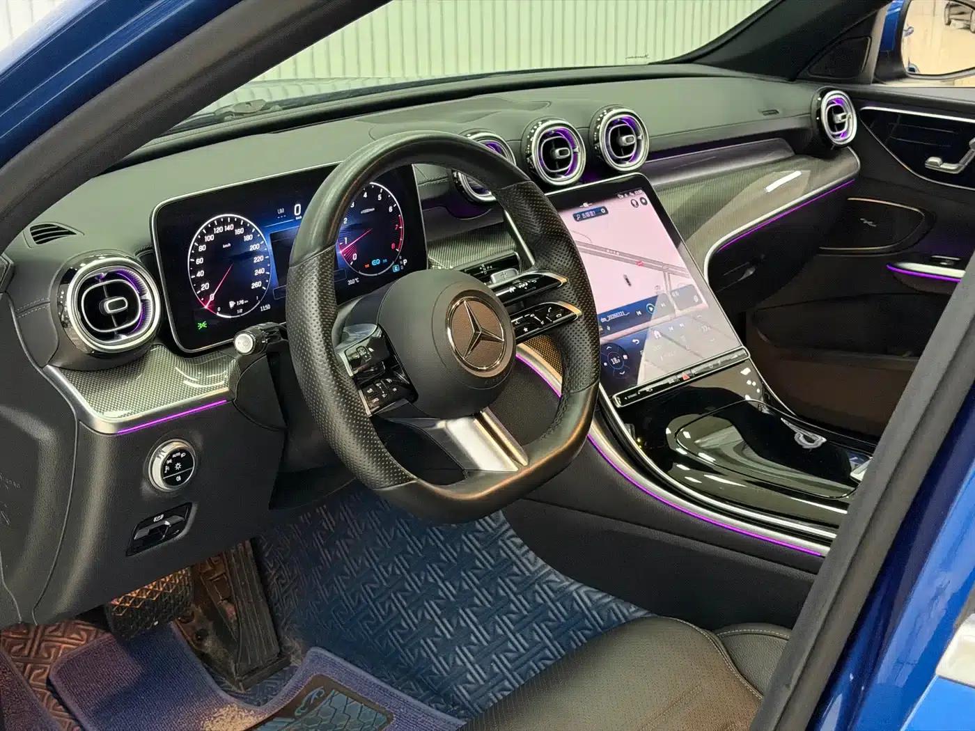 2022 Mercedes-Benz C-Class C 260 L Sport Edition — миниатюра 21