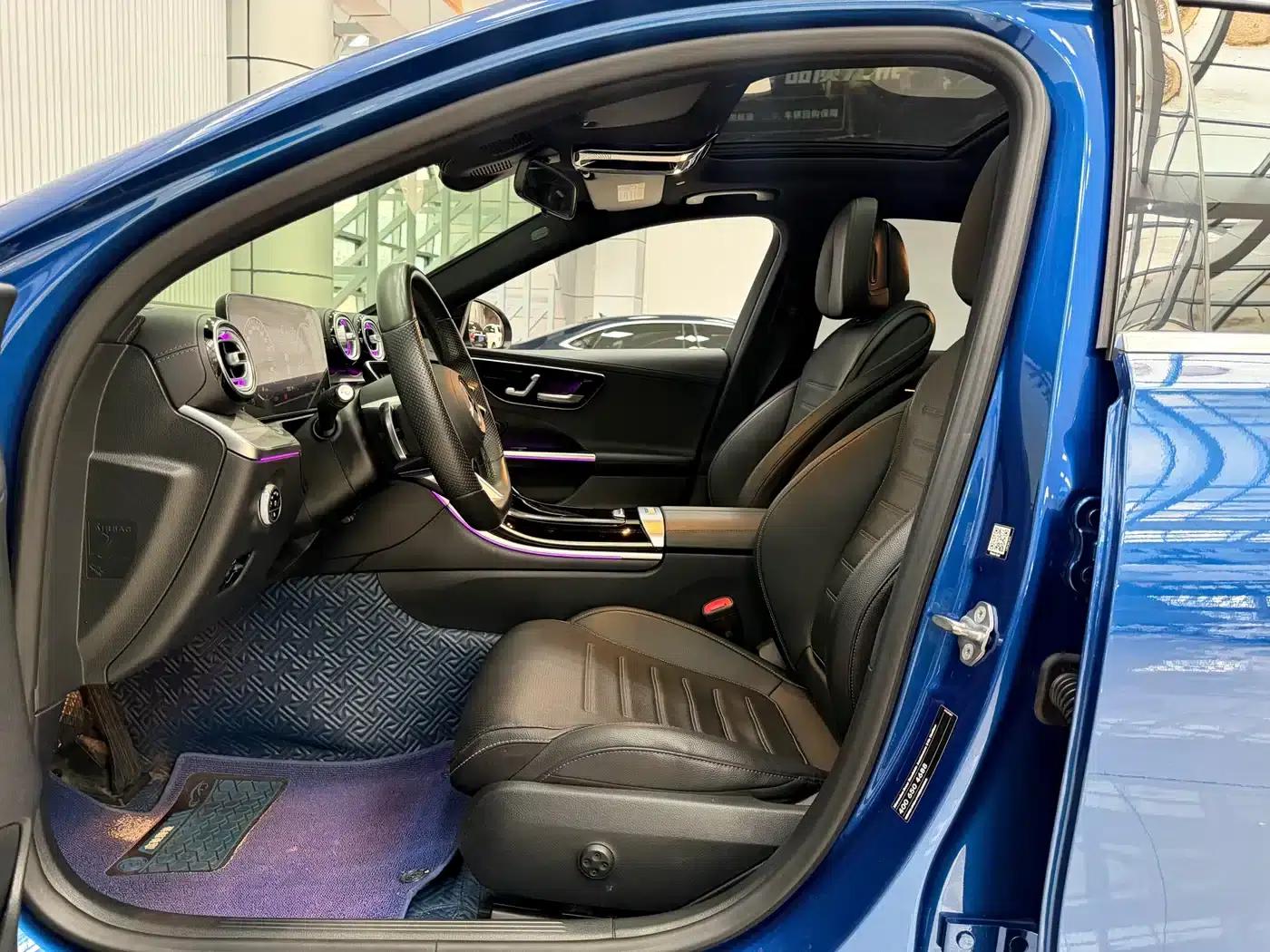 2022 Mercedes-Benz C-Class C 260 L Sport Edition — миниатюра 23