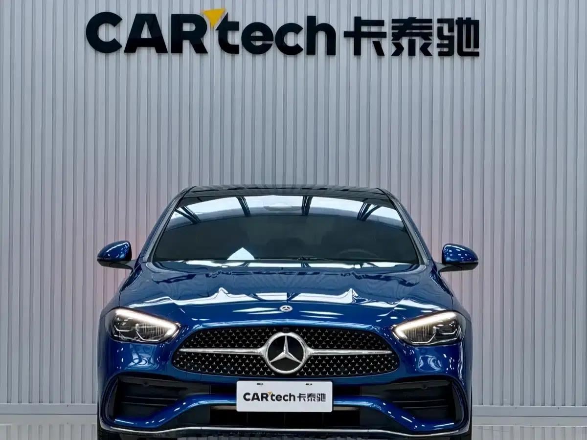 2022 Mercedes-Benz C-Class C 260 L Sport Edition — миниатюра 4