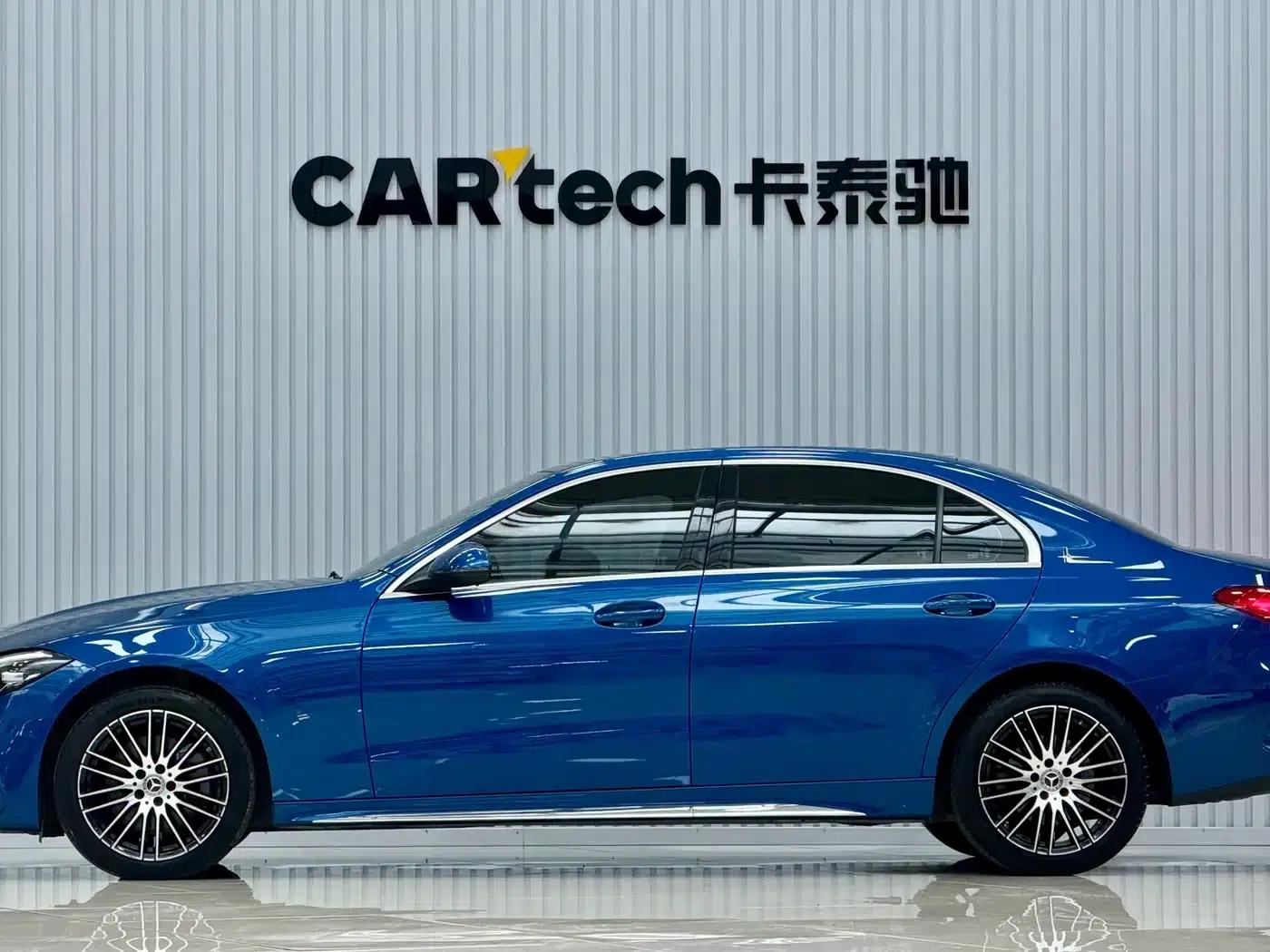 2022 Mercedes-Benz C-Class C 260 L Sport Edition — миниатюра 7