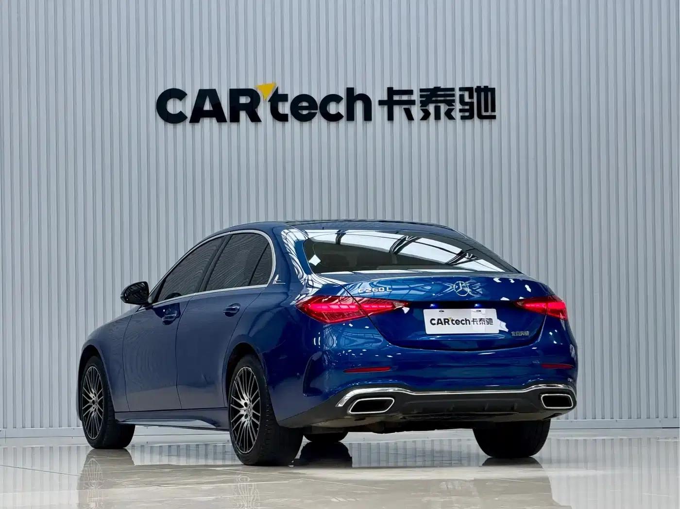 2022 Mercedes-Benz C-Class C 260 L Sport Edition — миниатюра 8