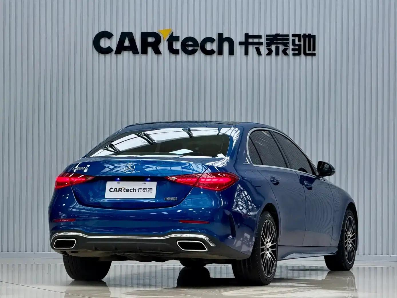 2022 Mercedes-Benz C-Class C 260 L Sport Edition — миниатюра 9