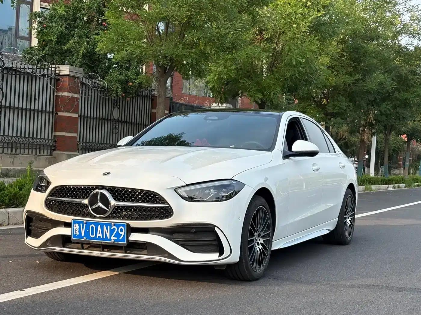 Mercedes-Benz C-Class 2023 Facelift C 260 L Sport Edition — миниатюра 1