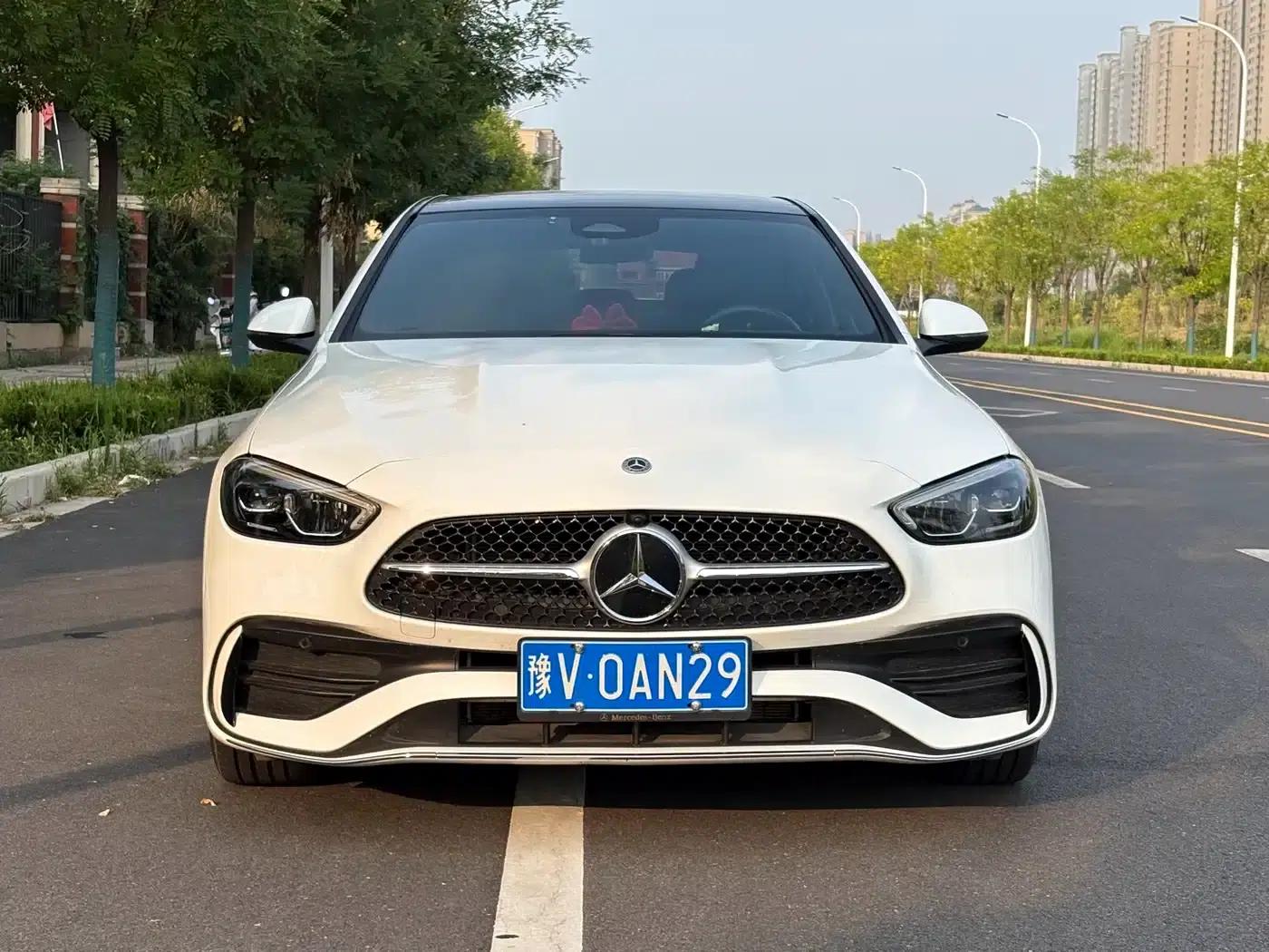 Mercedes-Benz C-Class 2023 Facelift C 260 L Sport Edition — миниатюра 2