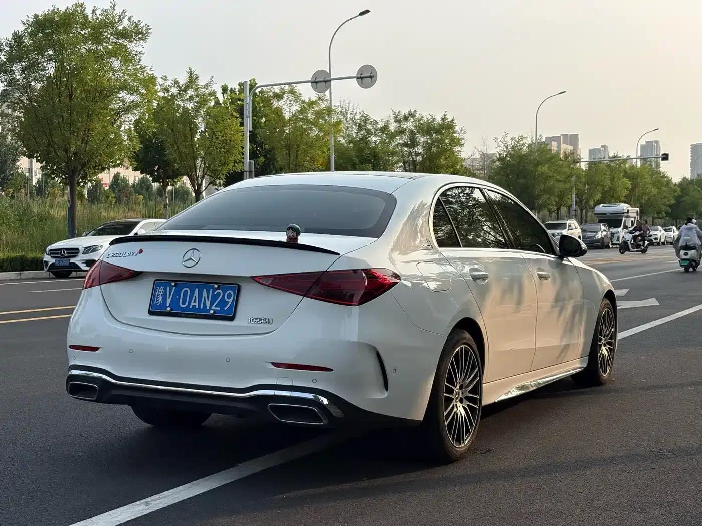 Mercedes-Benz C-Class 2023 Facelift C 260 L Sport Edition — миниатюра 11