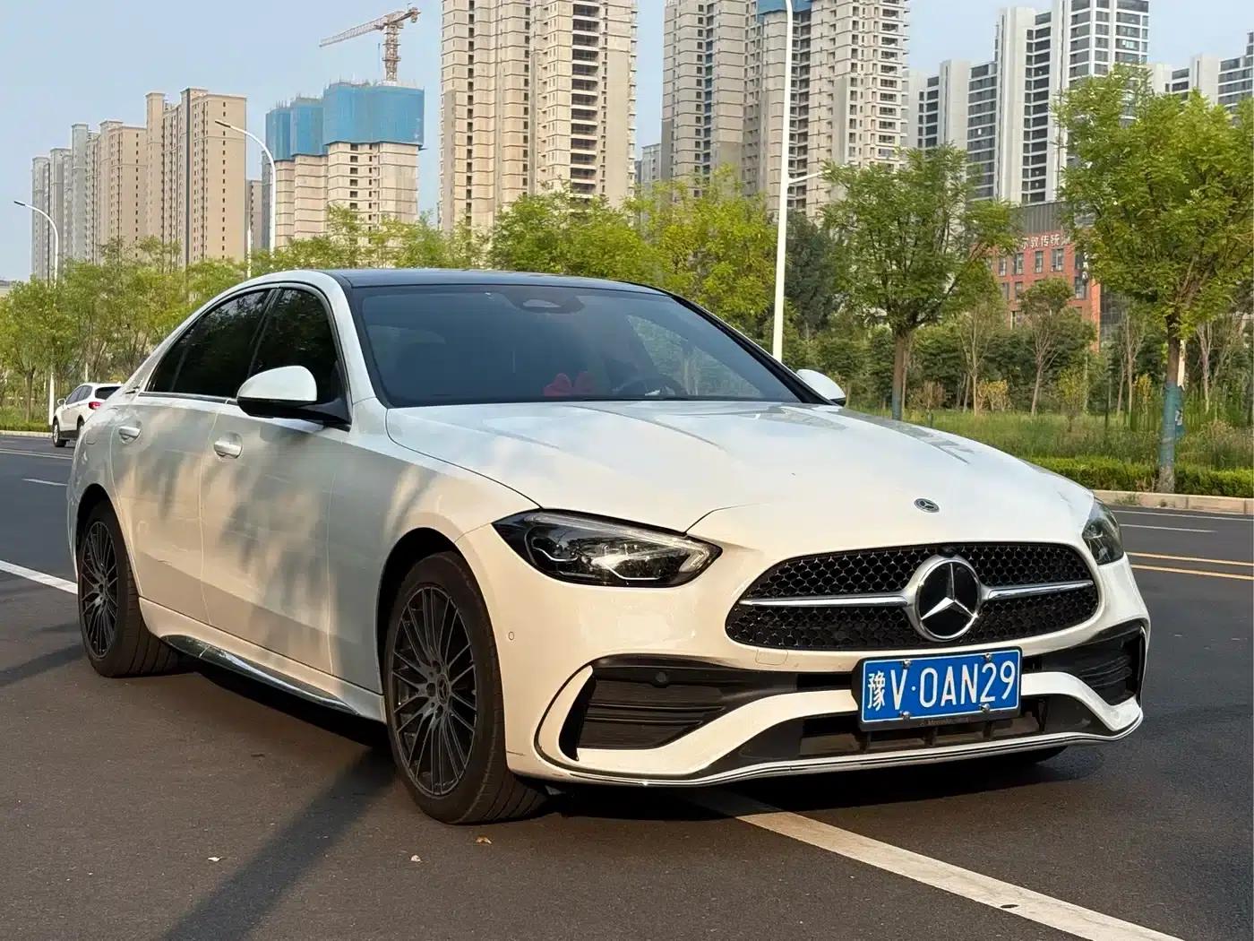 Mercedes-Benz C-Class 2023 Facelift C 260 L Sport Edition — миниатюра 3