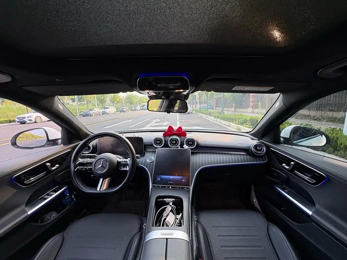 Mercedes-Benz C-Class 2023 Facelift C 260 L Sport Edition — миниатюра 4