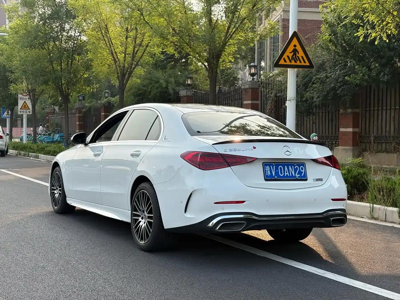 Mercedes-Benz C-Class 2023 Facelift C 260 L Sport Edition — миниатюра 9